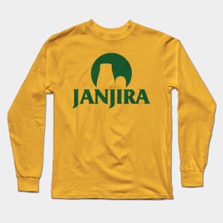 Janjira [Solid Distress] Long Sleeve T-Shirt